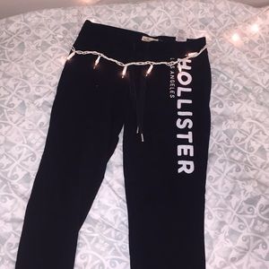 hollister joggers!